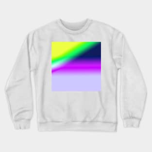 colorful rainbow abstract texture design Crewneck Sweatshirt